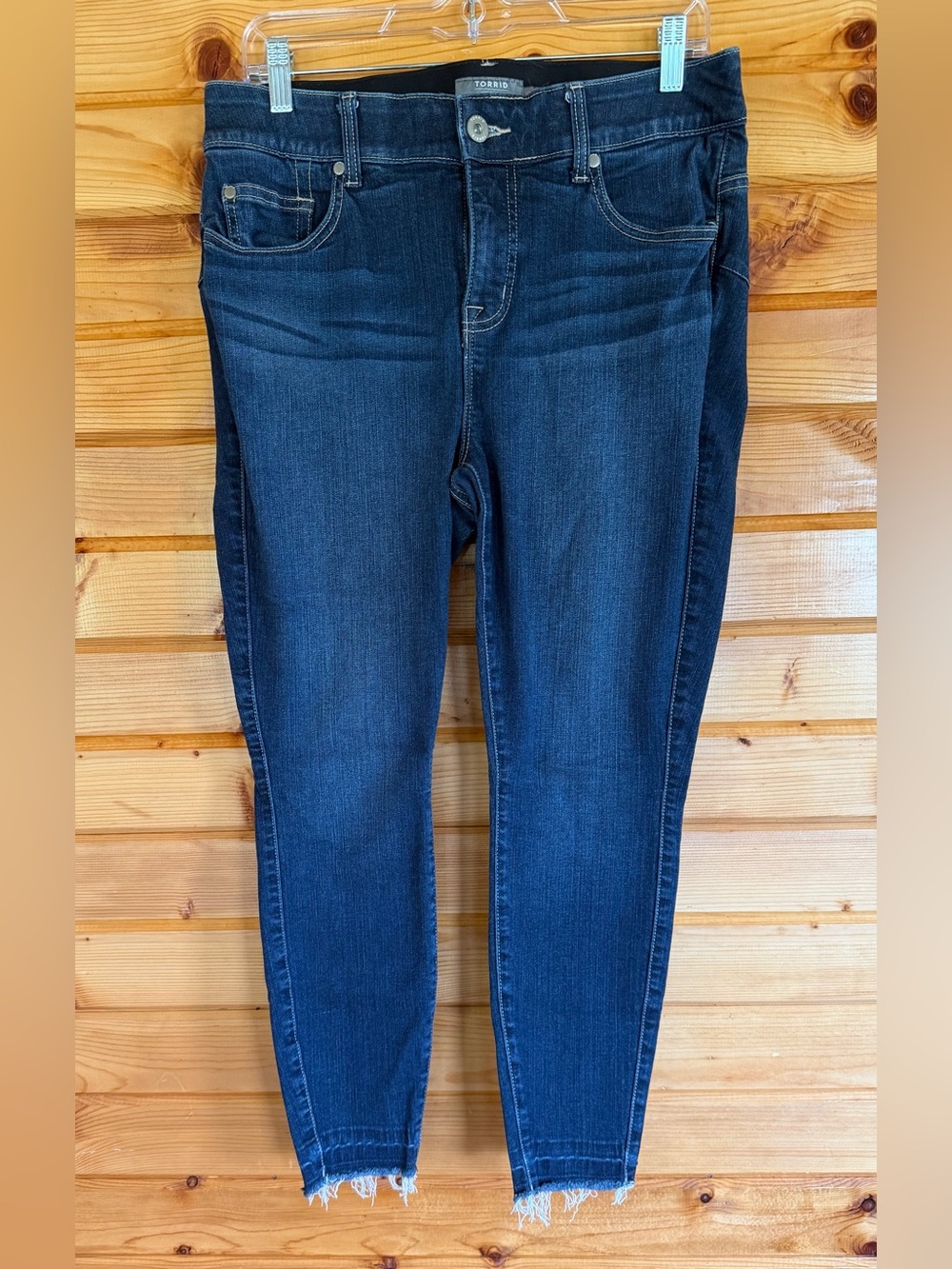 torrid Dark Blue Skinny Stretch Jeans